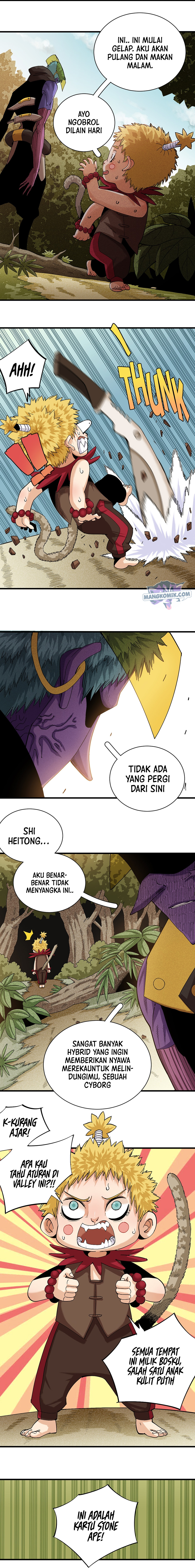 Last Word of the World Chapter 60 Gambar 8